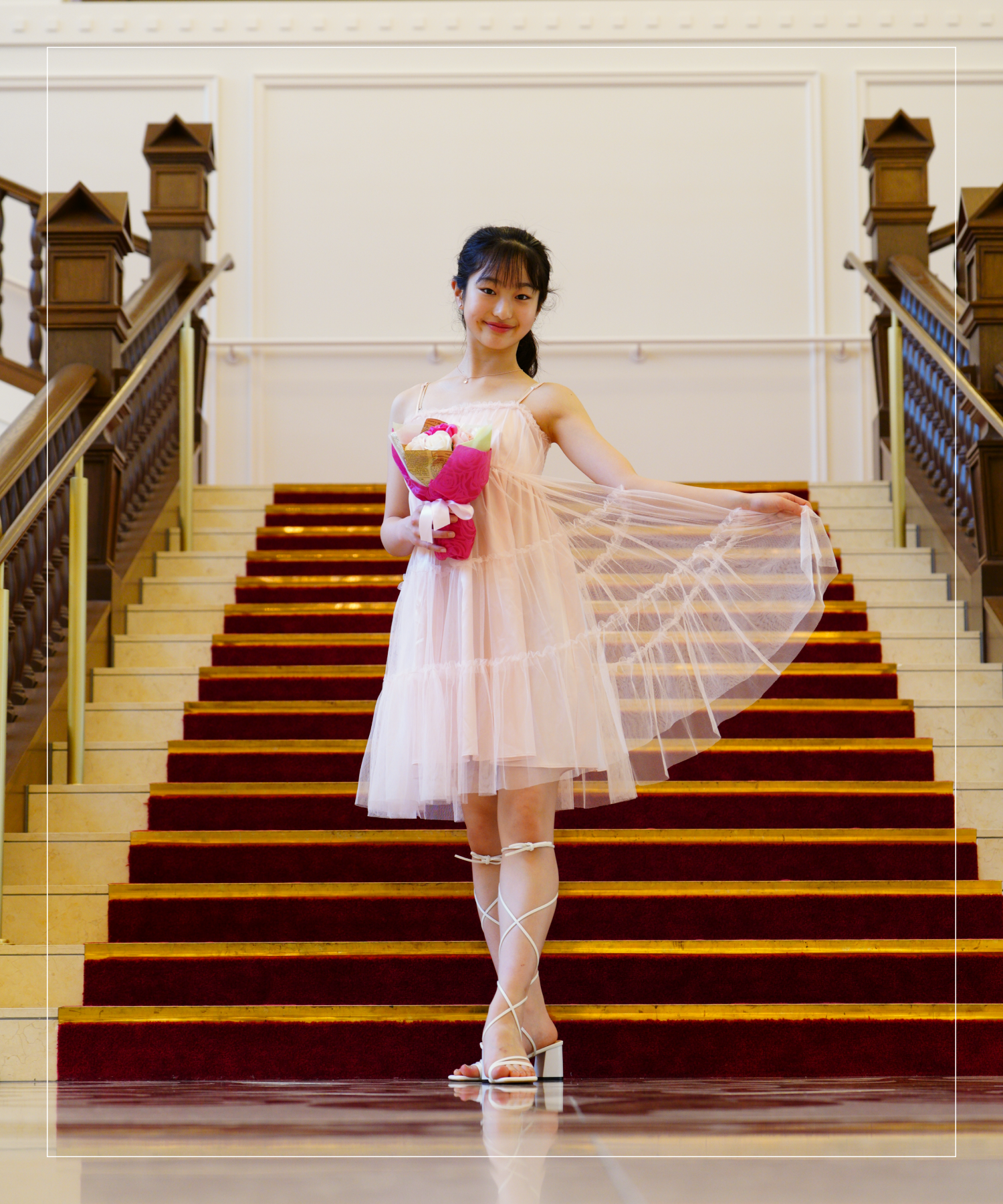 ポートレート撮影の画像